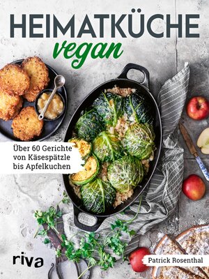 cover image of Heimatküche vegan